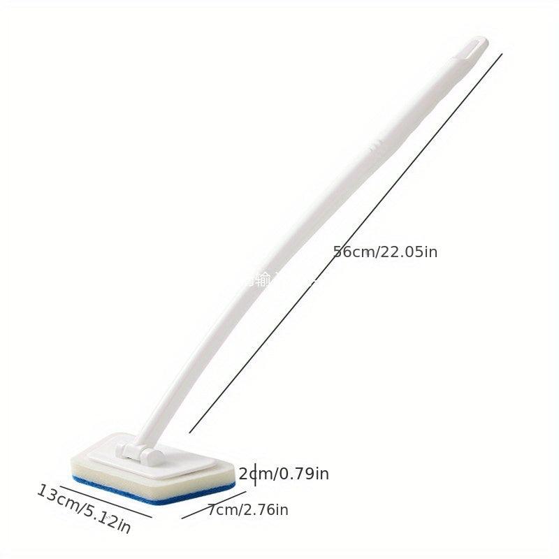 Multifunctional Bathtub Brush for Tile Glass and Floor Cleaning