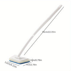 Multifunctional Bathtub Brush for Tile Glass and Floor Cleaning