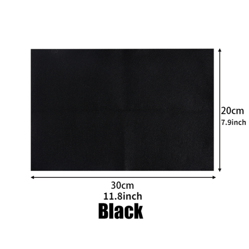 4pcs Magic Cloth Glass Cleaning Cloth No Trace No Watermark