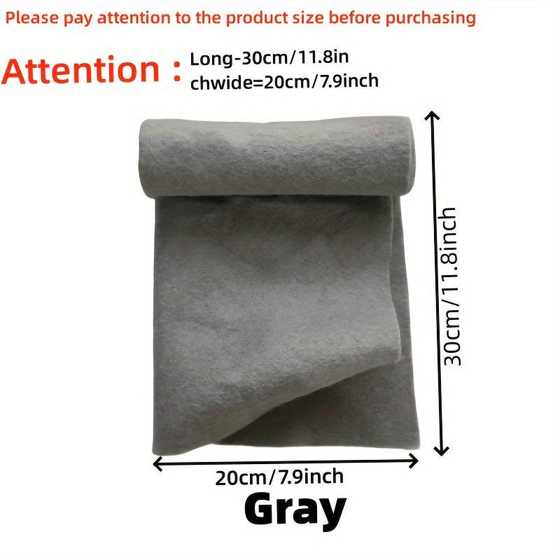 4pcs Magic Cloth Glass Cleaning Cloth No Trace No Watermark