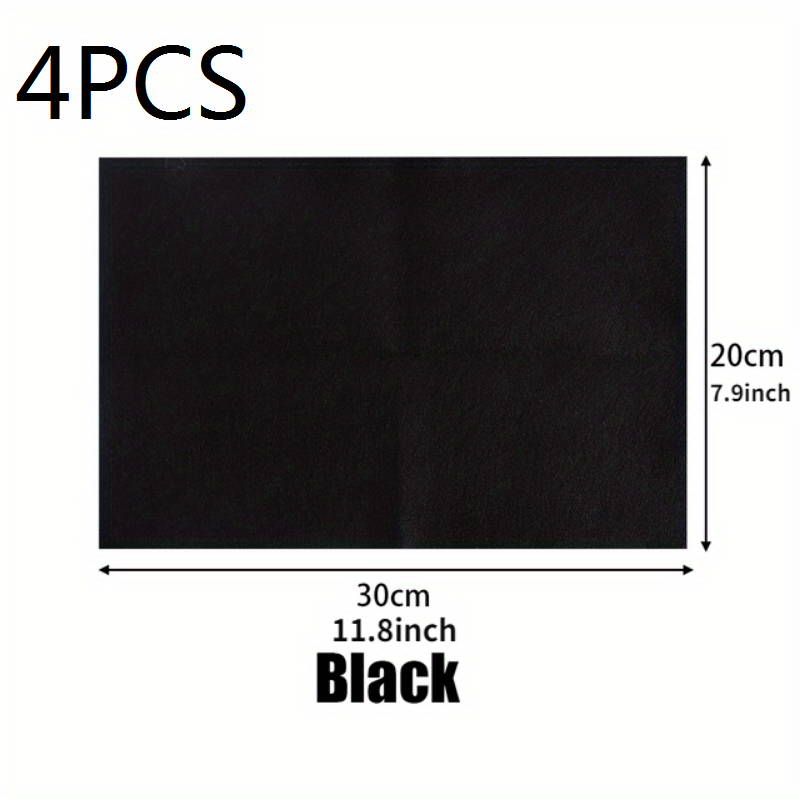 4pcs Magic Cloth Glass Cleaning Cloth No Trace No Watermark