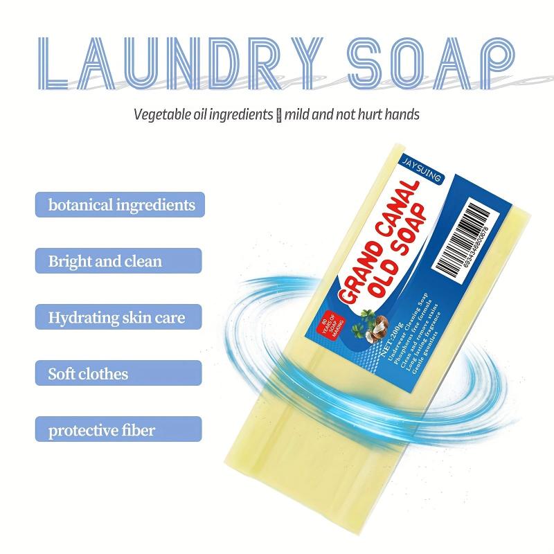 Laundry Soap Deep Cleaning Stains Mildew Underwear Soap