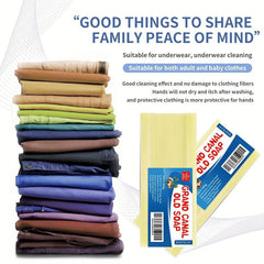 Laundry Soap Deep Cleaning Stains Mildew Underwear Soap