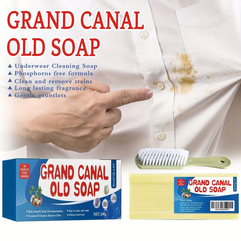 Laundry Soap Deep Cleaning Stains Mildew Underwear Soap