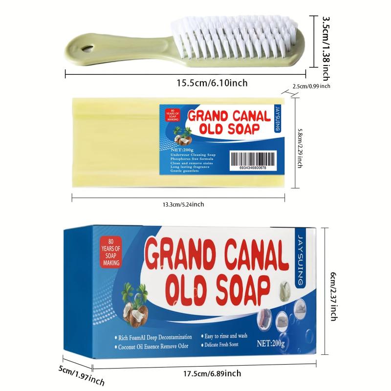 Laundry Soap Deep Cleaning Stains Mildew Underwear Soap