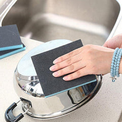 Nanometer Diamond Sand Magic Sponge Descale Kitchen Cleaning Brush