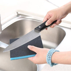 Nanometer Diamond Sand Magic Sponge Descale Kitchen Cleaning Brush