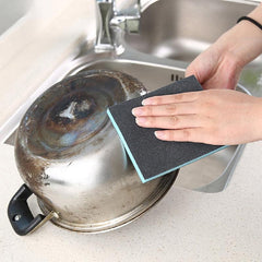 Nanometer Diamond Sand Magic Sponge Descale Kitchen Cleaning Brush