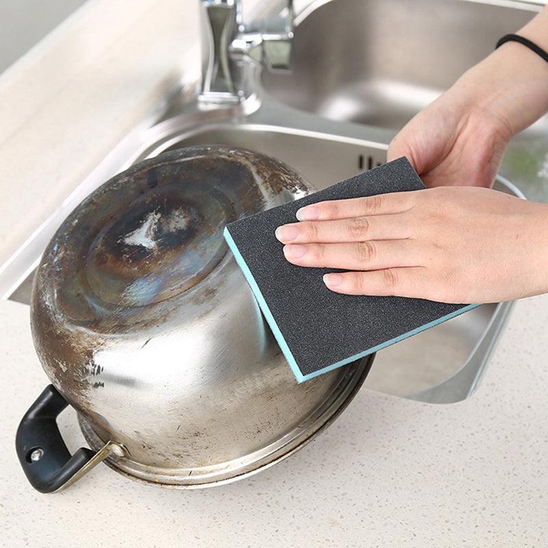 Nanometer Diamond Sand Magic Sponge Descale Kitchen Cleaning Brush