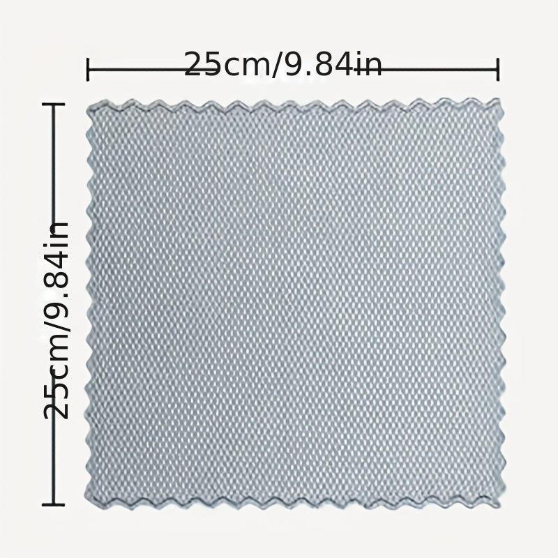 10pcs NanoScale Streak Miracle Cleaning Cloths - Reusable Easy Clean Towels
