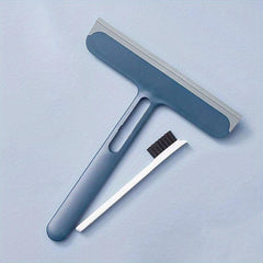 Portable Glass Cleaning Brush Double Sided Wiper Mesh Screen Cleaner Hair Sponge