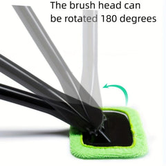Dust And Fog Cleaning Brush for Car Windshield & Smooth Surfaces