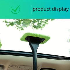 Dust And Fog Cleaning Brush for Car Windshield & Smooth Surfaces
