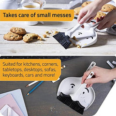 Funny Mini Cleaning Brush And Dustpan Set Handheld Sweeping Brush And Dustpan