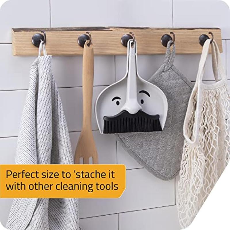 Funny Mini Cleaning Brush And Dustpan Set Handheld Sweeping Brush And Dustpan