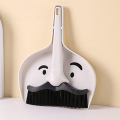 Funny Mini Cleaning Brush And Dustpan Set Handheld Sweeping Brush And Dustpan