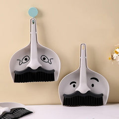 Funny Mini Cleaning Brush And Dustpan Set Handheld Sweeping Brush And Dustpan