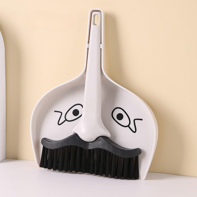 Funny Mini Cleaning Brush And Dustpan Set Handheld Sweeping Brush And Dustpan
