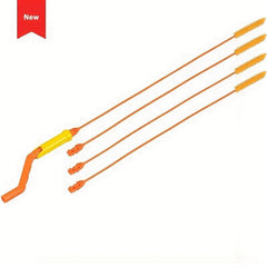 Easy Drain Snake Cleaner with Rotating Handle and Wand Refills