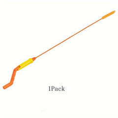 Easy Drain Snake Cleaner with Rotating Handle and Wand Refills