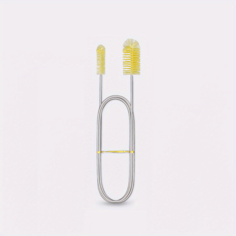 Flexible Drain Brush Nylon Tube Brush Elastic Hose Pipe Cleaning Brush