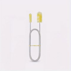 Flexible Drain Brush Nylon Tube Brush Elastic Hose Pipe Cleaning Brush