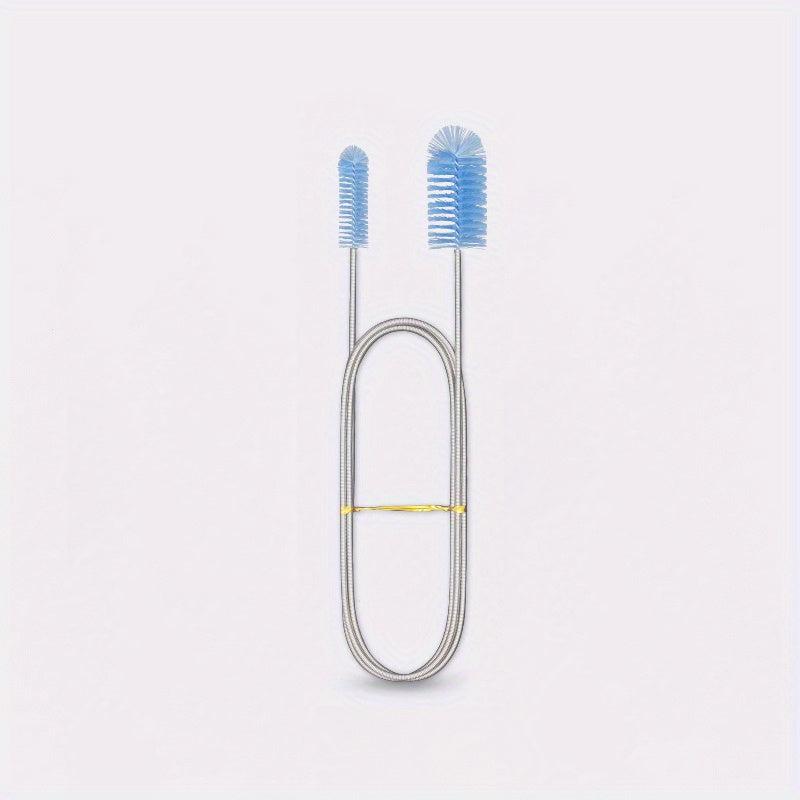 Flexible Drain Brush Nylon Tube Brush Elastic Hose Pipe Cleaning Brush
