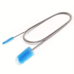 Flexible Drain Brush Nylon Tube Brush Elastic Hose Pipe Cleaning Brush