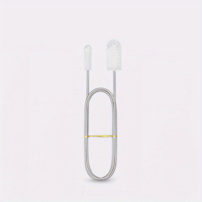 Flexible Drain Brush Nylon Tube Brush Elastic Hose Pipe Cleaning Brush