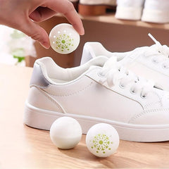 6pcs Deodorant Ball Sneaker Deodorizer for Shoes