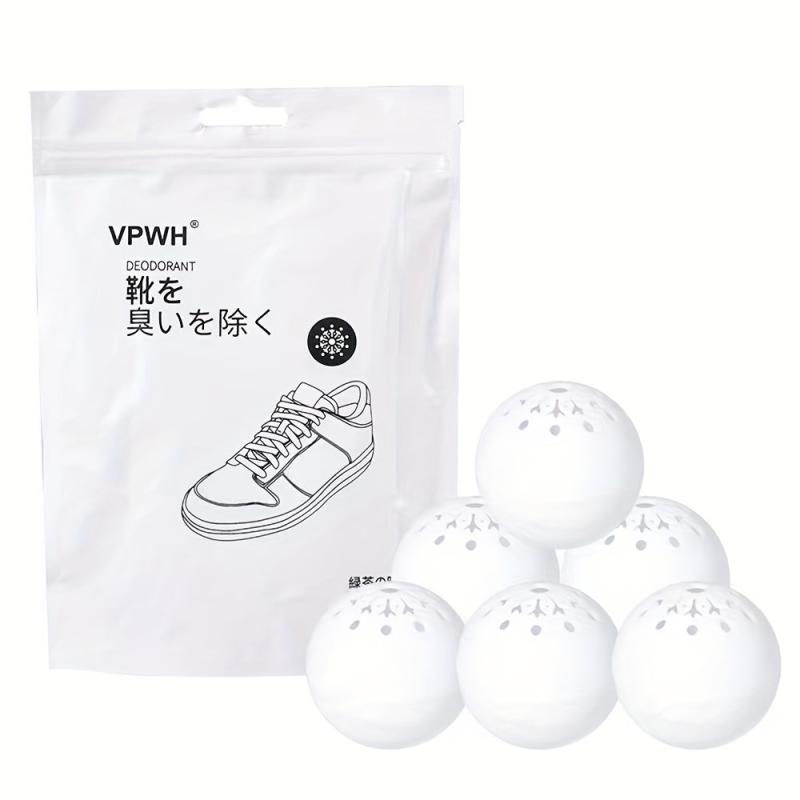 6pcs Deodorant Ball Sneaker Deodorizer for Shoes