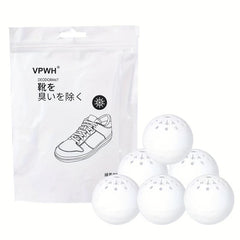 6pcs Deodorant Ball Sneaker Deodorizer for Shoes