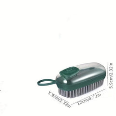 Multifunctional Liquid Cleaning Brush Soft Shoe Brush Household Cleaning Tool