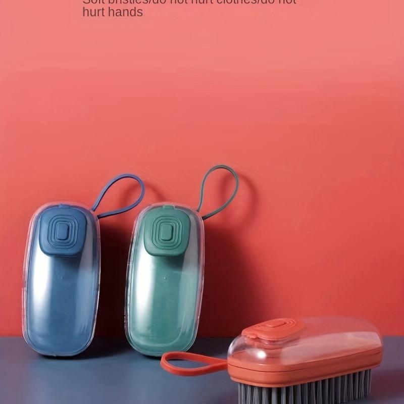 Multifunctional Liquid Cleaning Brush Soft Shoe Brush Household Cleaning Tool