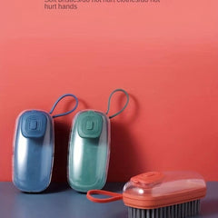Multifunctional Liquid Cleaning Brush Soft Shoe Brush Household Cleaning Tool