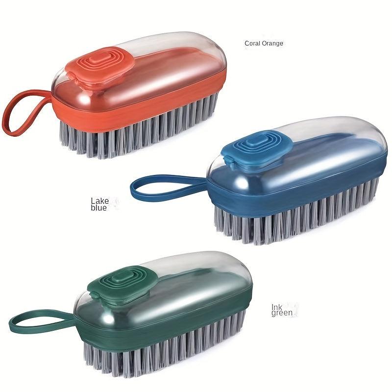 Multifunctional Liquid Cleaning Brush Soft Shoe Brush Household Cleaning Tool