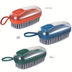 Multifunctional Liquid Cleaning Brush Soft Shoe Brush Household Cleaning Tool