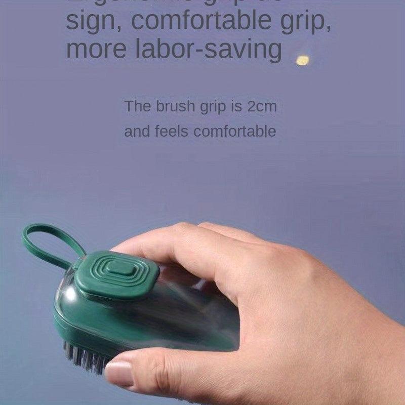 Multifunctional Liquid Cleaning Brush Soft Shoe Brush Household Cleaning Tool