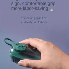 Multifunctional Liquid Cleaning Brush Soft Shoe Brush Household Cleaning Tool