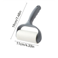 Lint Roller Pet Hair Remover Handle Sticky 50 Sheets Tearable Household Laundry