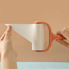 Lint Roller Pet Hair Remover Handle Sticky 50 Sheets Tearable Household Laundry