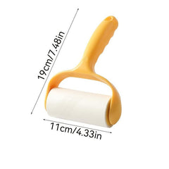 Lint Roller Pet Hair Remover Handle Sticky 50 Sheets Tearable Household Laundry