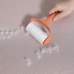 Lint Roller Pet Hair Remover Handle Sticky 50 Sheets Tearable Household Laundry