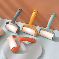 Lint Roller Pet Hair Remover Handle Sticky 50 Sheets Tearable Household Laundry