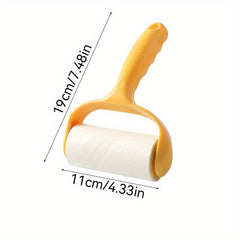 Lint Roller Pet Hair Remover Handle Sticky 50 Sheets Tearable Household Laundry