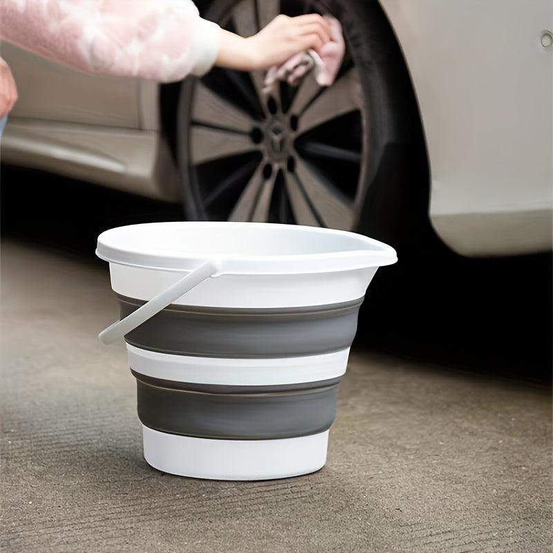 5L 10L Collapsible Bucket Portable Water Bucket Camping Fishing Travel Bucket