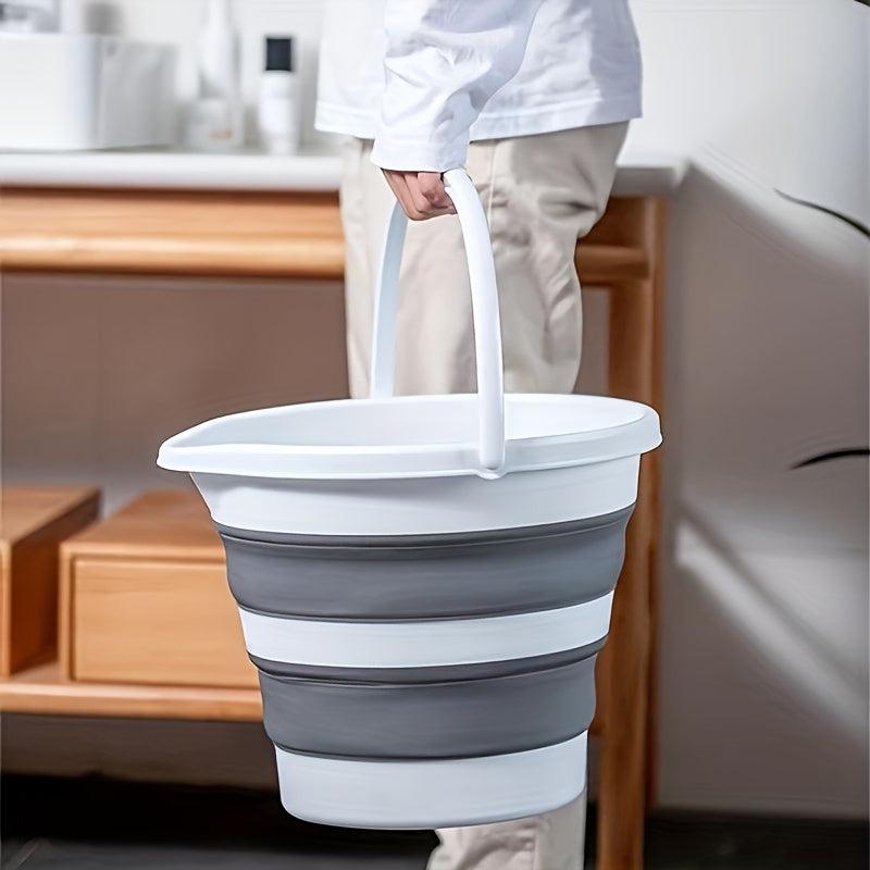 5L 10L Collapsible Bucket Portable Water Bucket Camping Fishing Travel Bucket