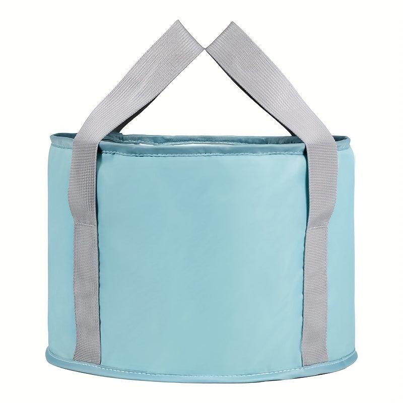 Portable Insulated Foot Wash Bag with Handle for Home
