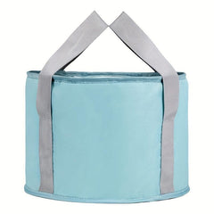 Portable Insulated Foot Wash Bag with Handle for Home