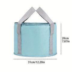 Portable Insulated Foot Wash Bag with Handle for Home